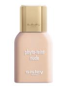 Phyto-Teint Nude 000N Snow Foundation Makeup Sisley