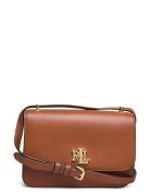 Leather Medium Sophee Bag Bags Crossbody Bags Brown Lauren Ralph Lauren