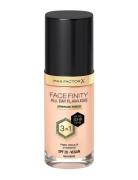 All Day Flawless 3In1 Foundation 55 Beige Foundation Makeup Max Factor