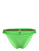 Wb Cheeky Bikini Swimwear Bikinis Bikini Bottoms Bikini Briefs Green Tommy Hilfiger
