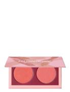 Duo Dimension Rouge Makeup Pink LH Cosmetics
