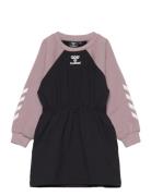 Hmlhaley Dress L/S Dresses & Skirts Dresses Casual Dresses Long-sleeved Casual Dresses Black Hummel