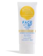Spf50+ Fragrance Free Daily Face Lotion Solcreme Ansigt Nude Bondi Sands