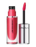 Locked Kiss Liquid Lipstick Lipgloss Makeup Pink MAC