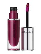 Locked Kiss Liquid Lipstick Lipgloss Makeup Purple MAC