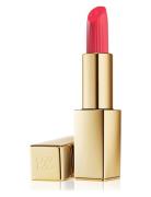 Pure Color Lipstick Creme - Defiant Coral Læbestift Makeup Nude Estée Lauder