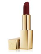 Pure Color Lipstick Matte - Power Kiss Læbestift Makeup Purple Estée Lauder