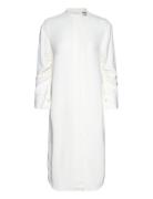 Layla - Matte Viscose Crepe Dresses Shirt Dresses White Day Birger Et Mikkelsen