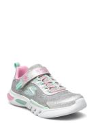 Girls Glow Brites - Dazzle Force Low-top Sneakers Grey Skechers