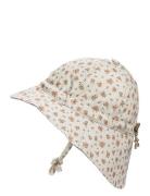 Sun Hat - Autumn Rose Accessories Headwear Hats Bucket Hats White Elodie Details