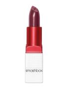 Be Legendary Prime & Plush Lipstick It’s A Mood Læbestift Makeup Burgundy Smashbox