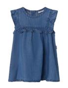 Nbftrine Ss Dress 5102-Hi K Dresses & Skirts Dresses Casual Dresses Sleeveless Casual Dresses Blue Name It