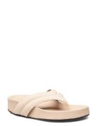 Bellano Limest Nappa Flade Sandaler Beige ATP Atelier