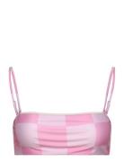 Musi, 1792 Vita Swimwear Bikinis Bikini Tops Bandeau Bikinitops Pink STINE GOYA