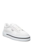 Cph181 Leather Mix Black/Cream Beige Low-top Sneakers White Copenhagen Studios