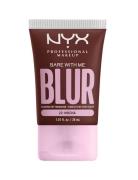 Nyx Professional Make Up Bare With Me Blur Tint Foundation 22 Mocha Foundation Makeup NYX Professional Makeup