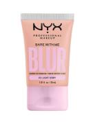 Nyx Professional Make Up Bare With Me Blur Tint Foundation 03 Light Ivory Foundation Makeup NYX Professional Makeup