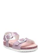 Sl Dolphin Jelly Patent Pink Shoes Summer Shoes Sandals Pink Scholl