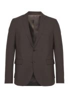 Mageorge F Suits & Blazers Blazers Single Breasted Blazers Brown Matinique