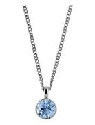 Ette Ss Light Blue Accessories Jewellery Necklaces Dainty Necklaces Blue Dyrberg/Kern