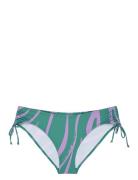 Summer Mix & Match Midi 01 Pt Swimwear Bikinis Bikini Bottoms Bikini Briefs Blue Triumph