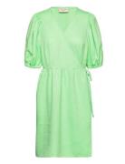 Fqsilea-Dress Dresses Wrap Dresses Green FREE/QUENT