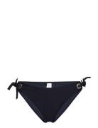 Side Tie Bikini Swimwear Bikinis Bikini Bottoms Side-tie Bikinis Navy Tommy Hilfiger