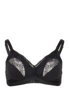 2153 Lingerie Bras & Tops Maternity Bras Black Carriwell