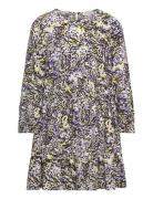Printed Dress Dresses & Skirts Dresses Casual Dresses Long-sleeved Casual Dresses Multi/patterned Tom Tailor