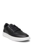 Legacy - Black Leather Low-top Sneakers Black Garment Project
