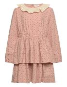 Nmfola Ls Dress Lil Dresses & Skirts Dresses Casual Dresses Long-sleeved Casual Dresses Pink Lil'Atelier