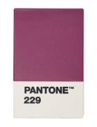 Pant Creditcard Holder In Matte And Giftbox Bags Card Holders & Wallets Card Holder Burgundy PANT