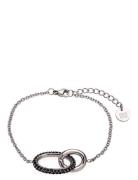Harper Bracelet Black/Gold Accessories Jewellery Bracelets Chain Bracelets Silver Bud To Rose