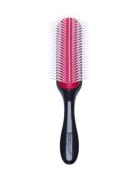 Denman D4 The Original Styler 9 Row Black Beauty Women Hair Hair Brushes & Combs Detangling Brush Pink Denman