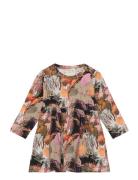 Siru Dress Dresses & Skirts Dresses Casual Dresses Short-sleeved Casual Dresses Multi/patterned Ma-ia Family