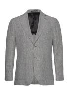 Ness Jacket Suits & Blazers Blazers Single Breasted Blazers Grey SIR Of Sweden