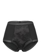 Fusion Lace High Waist Brief L Lingerie Panties High Waisted Panties Black Fantasie