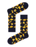 Banana Sock Lingerie Socks Regular Socks Navy Happy Socks