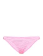 Scene Brief Swimwear Bikinis Bikini Bottoms Bikini Briefs Pink Bond-Eye