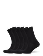 The Bamboo Women Socks 5-Pack Lingerie Socks Regular Socks Black URBAN QUEST