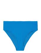 High Cut Bikini Briefs Swimwear Bikinis Bikini Bottoms High Waist Bikinis Blue Understatement Underwear