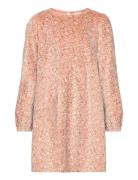 Kathia - Dress Dresses & Skirts Dresses Casual Dresses Long-sleeved Casual Dresses Coral Hust & Claire