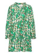 Tnhaven L_S Dress Dresses & Skirts Dresses Casual Dresses Long-sleeved Casual Dresses Green The New