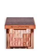Revolution Pro Goddess Glow Shimmer Brick Afterglow Bronzer Solpudder Multi/patterned Revolution PRO