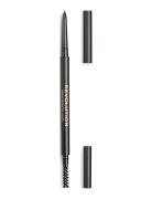 Revolution Precise Brow Pencil Dark Brown Øjenbrynsgel Makeup Brown Makeup Revolution