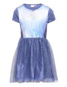 Dress Dresses & Skirts Dresses Casual Dresses Short-sleeved Casual Dresses Blue Frost