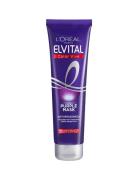 L'oréal Paris Elvital Color Vive Purple Mask 150 Ml Hårkur Nude L'Oréal Paris