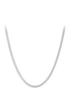 Nora Necklace Accessories Jewellery Necklaces Chain Necklaces Silver Pernille Corydon