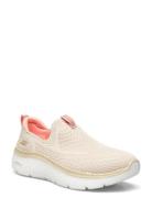 Womens Go Walk Hyper Burst - Solar Winds Low-top Sneakers White Skechers