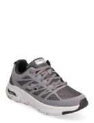 Mens Arch Fit - Charge Back Low-top Sneakers Grey Skechers